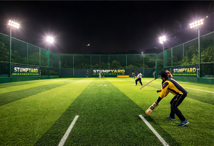 Night Box Cricket at Stumpyard